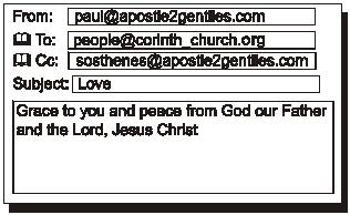 Grace to you and peace from God our Father and our lord, Jesus Christ.