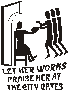 Let her works praise her at the city gates.