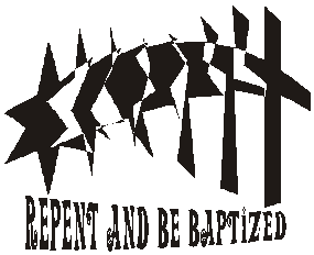 Repent and be baptized