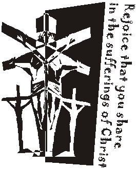 Rejoice that you share in the sufferings of Christ.