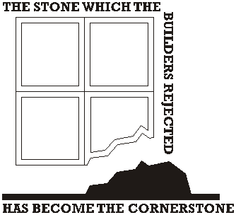 The stone which the builders rejected has become the cornerstone