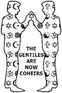 The gentiles are now coheirs