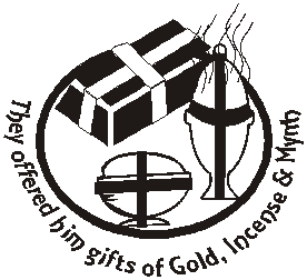 They offered him gifts of gold, incense and myrh