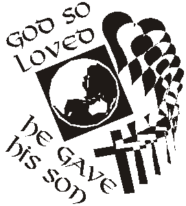 God so loved the World he gave his only son.