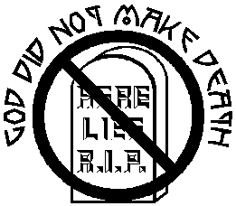 God did not make death