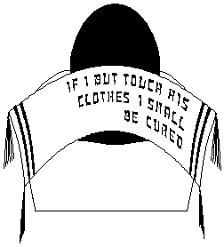 If I but touch his clothes I shall be cured.