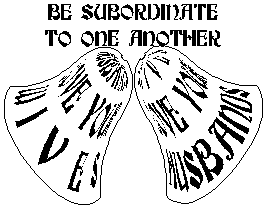 Be subordinate to one another
