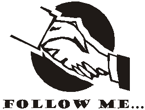 follow me