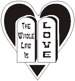the whole law is love