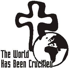 the world has been crucified