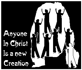 Christ is a new creationanyone in 