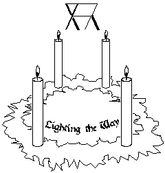 lighting the way