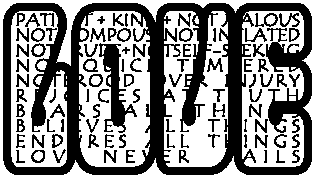 patience kindness not jealous not pompous not inflated not quick tempered