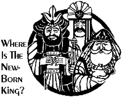 where is the new-born king?