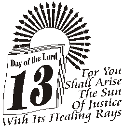 For you shall arise the sun of justice with its healing rays