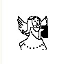 Singing angel