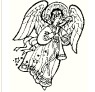 Angel & trumpet