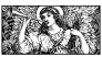 Angel with trumpet