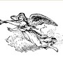 Angel & trumpet 