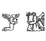 Praying angels