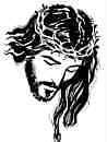 Jesus with crown of thorns