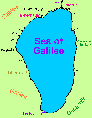 Sea of Galilee - Click to enlarge