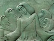Jesus and disciples