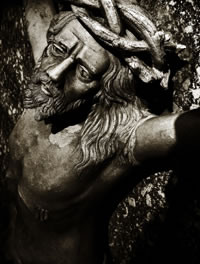 Jesus crucified