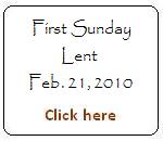 First Sunday of Lent