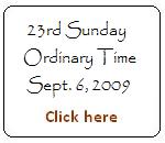 23rd Sunday - Year B
