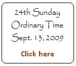 24th Sunday - Year B