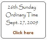 26th Sunday - Year B