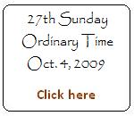 27th Sunday - Year B