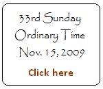 33rd Sunday - Year B