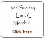 Thrid Sunday of Lent