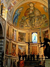 Abside della cattedrale di Pisa