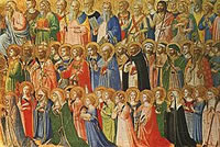 All Saints - Fra Angelico