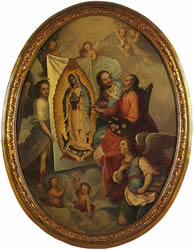 Our lady of Guadelupe