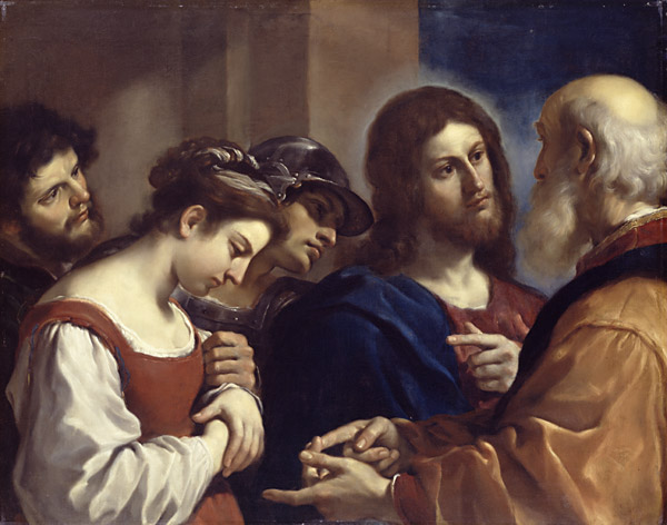 Guercino-Adultress-Dulwich
