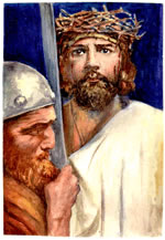 Click to enlarge - Jesus and the centurion