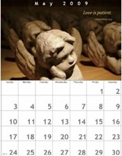 May 2009 calendar
