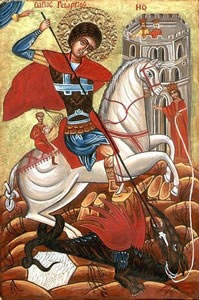 Saint George Icon
