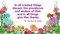 saint teresa of Avila