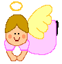 Angel with halo