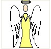 Angel with Halo