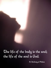 Saint Athony Padua