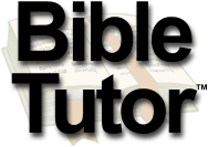 BibleTutor - Logo used with permission