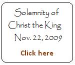 Solemnety of Christ the King - Year B