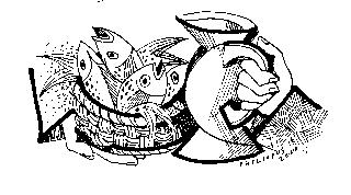 fish wine
