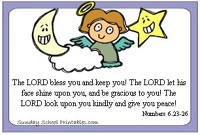 Cute verse card